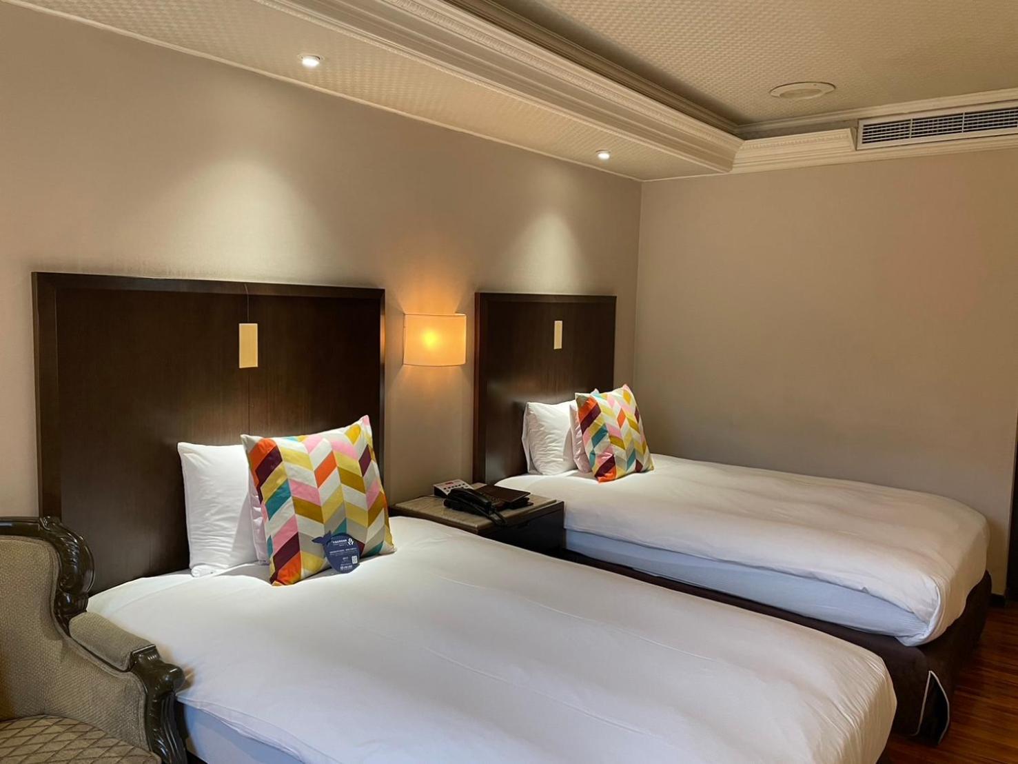 Taipei Charming City Hotel Dış mekan fotoğraf