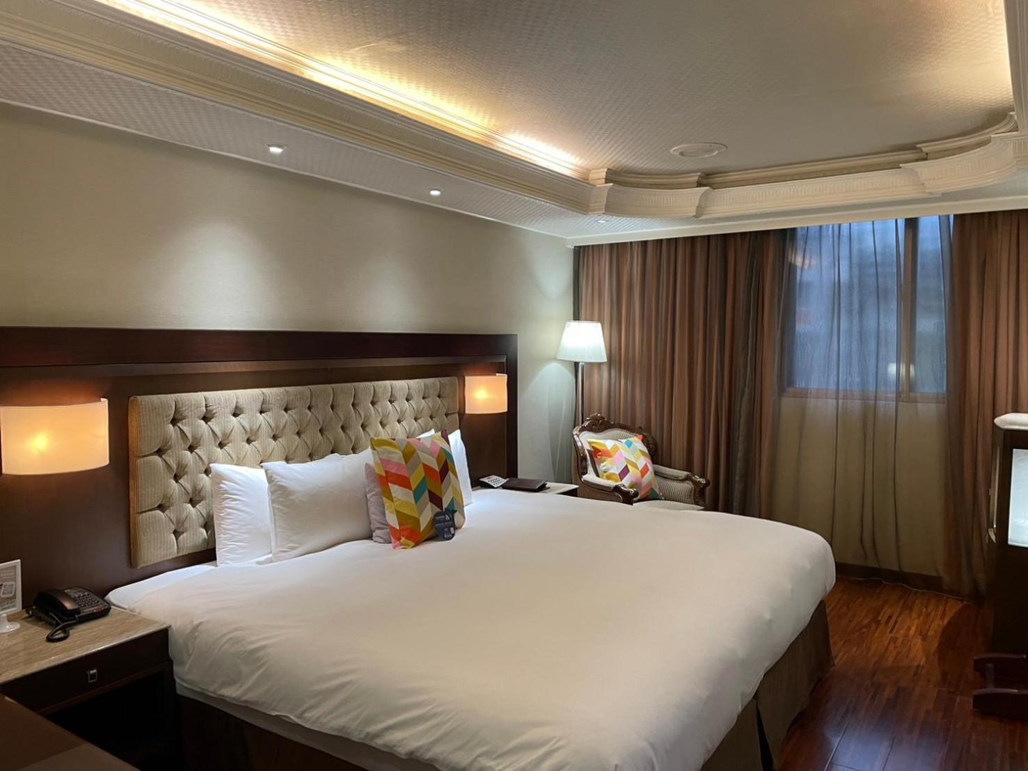 Taipei Charming City Hotel Dış mekan fotoğraf