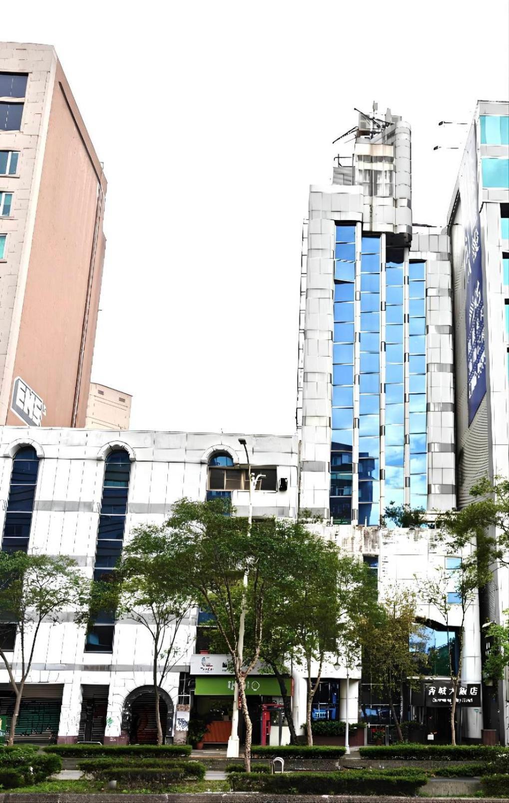 Taipei Charming City Hotel Dış mekan fotoğraf