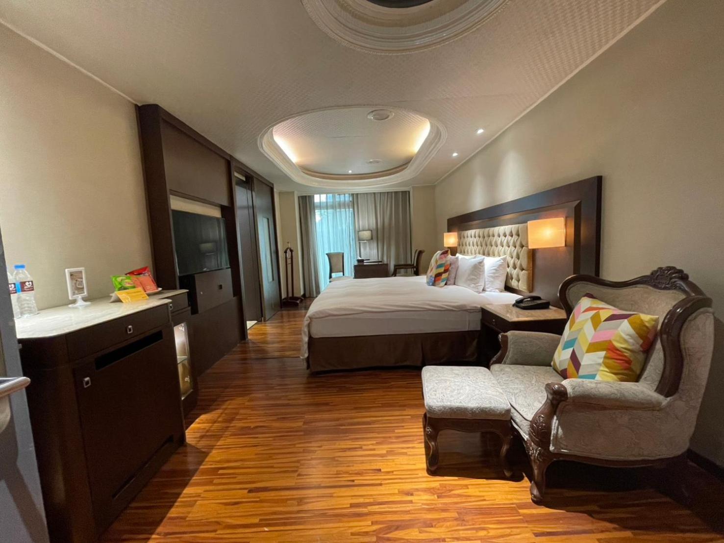 Taipei Charming City Hotel Dış mekan fotoğraf