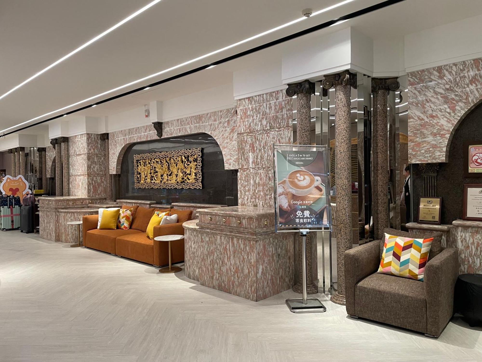 Taipei Charming City Hotel Dış mekan fotoğraf