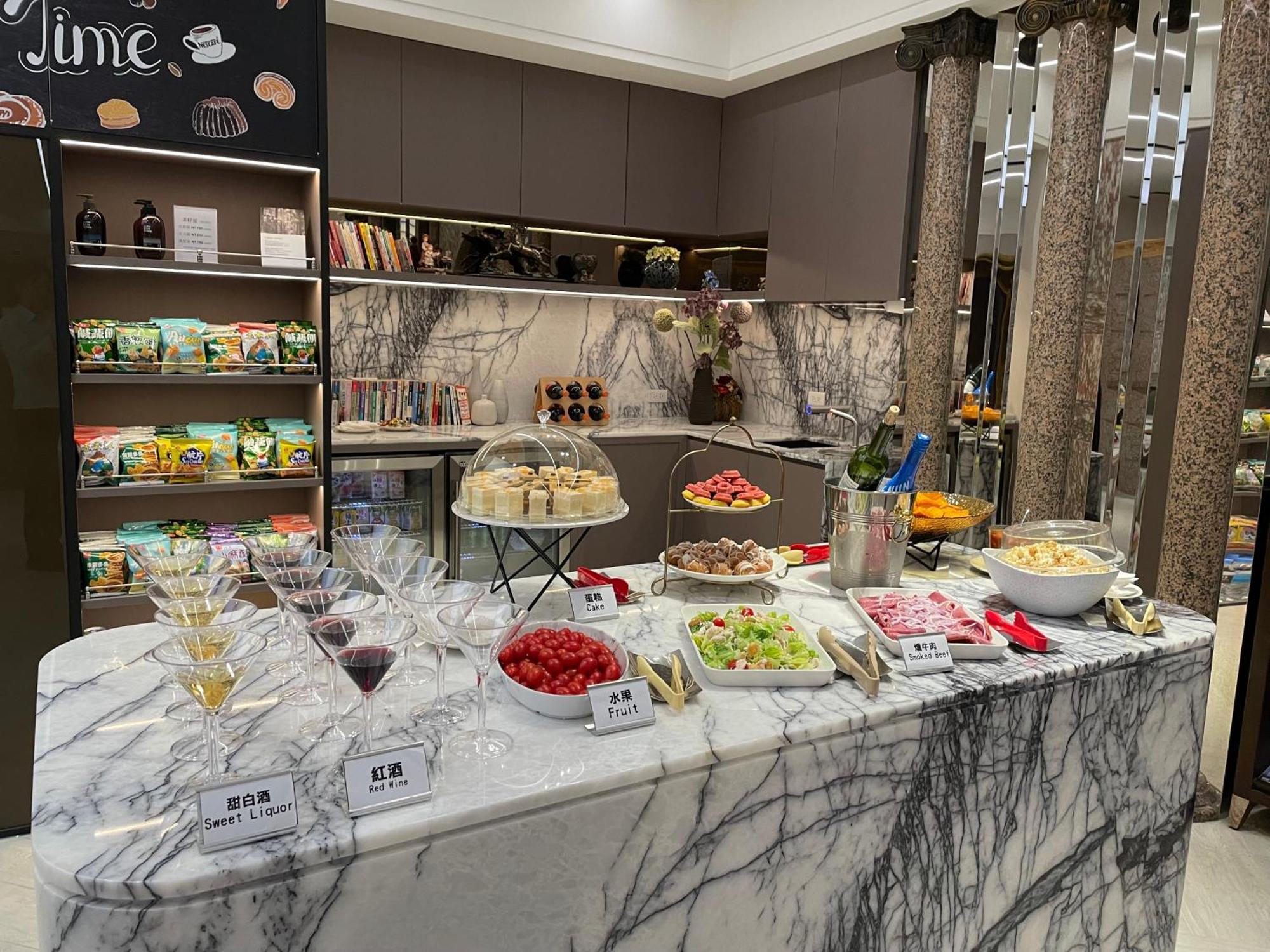 Taipei Charming City Hotel Dış mekan fotoğraf