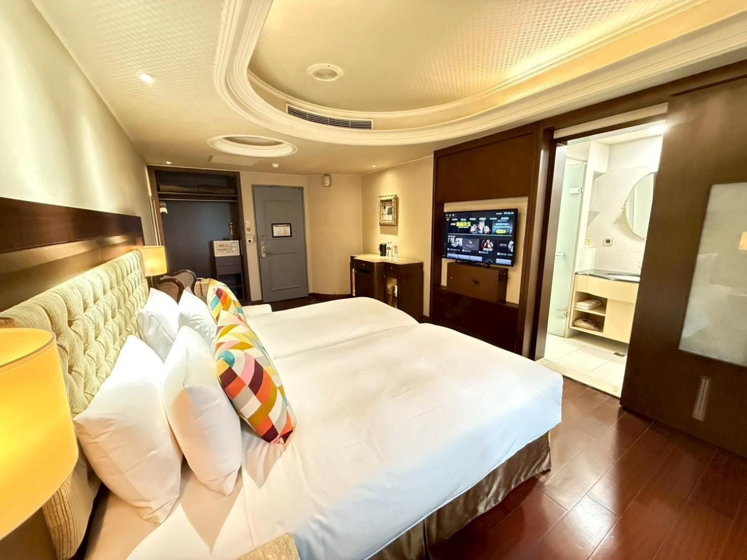Taipei Charming City Hotel Dış mekan fotoğraf