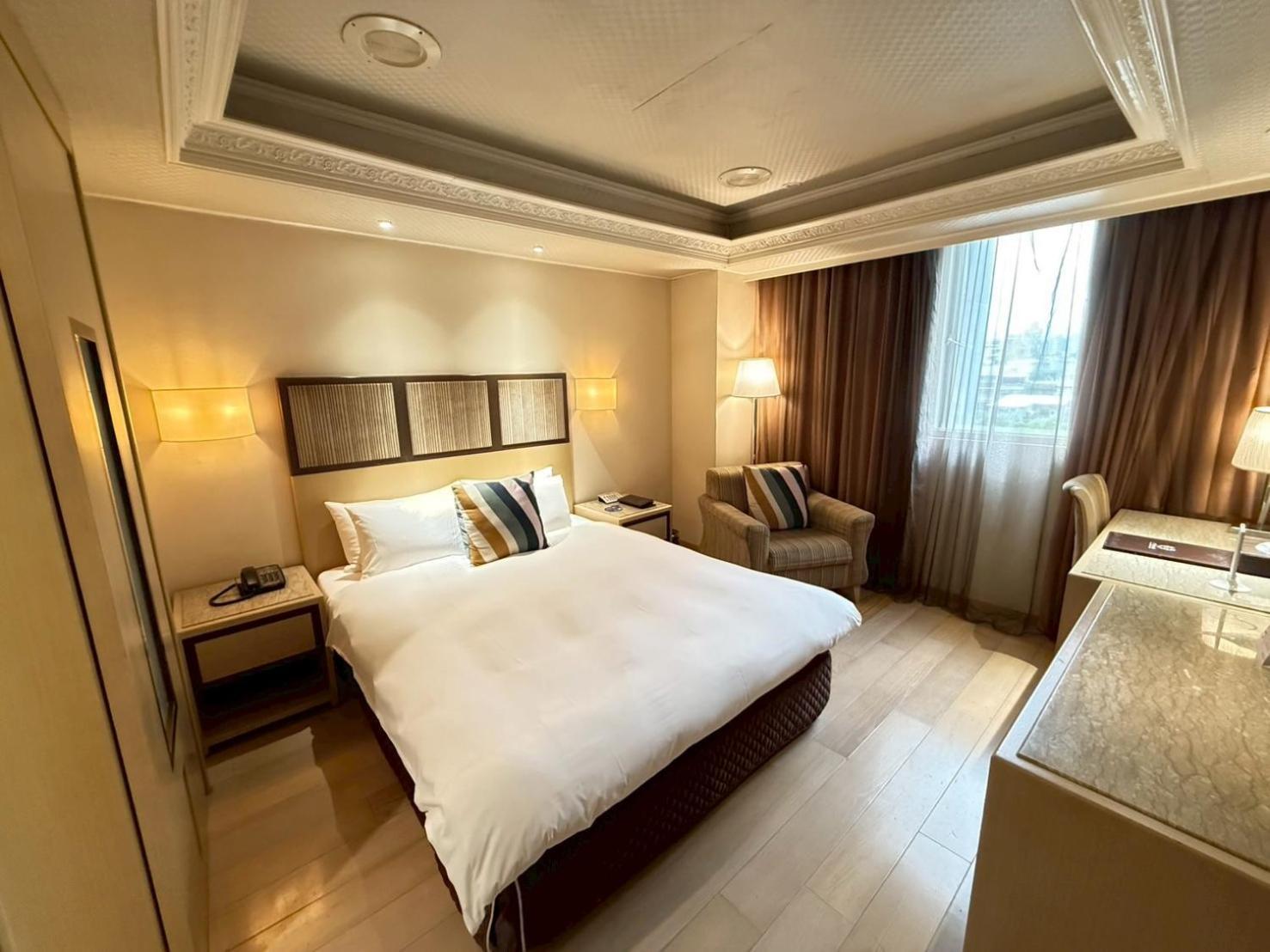Taipei Charming City Hotel Dış mekan fotoğraf