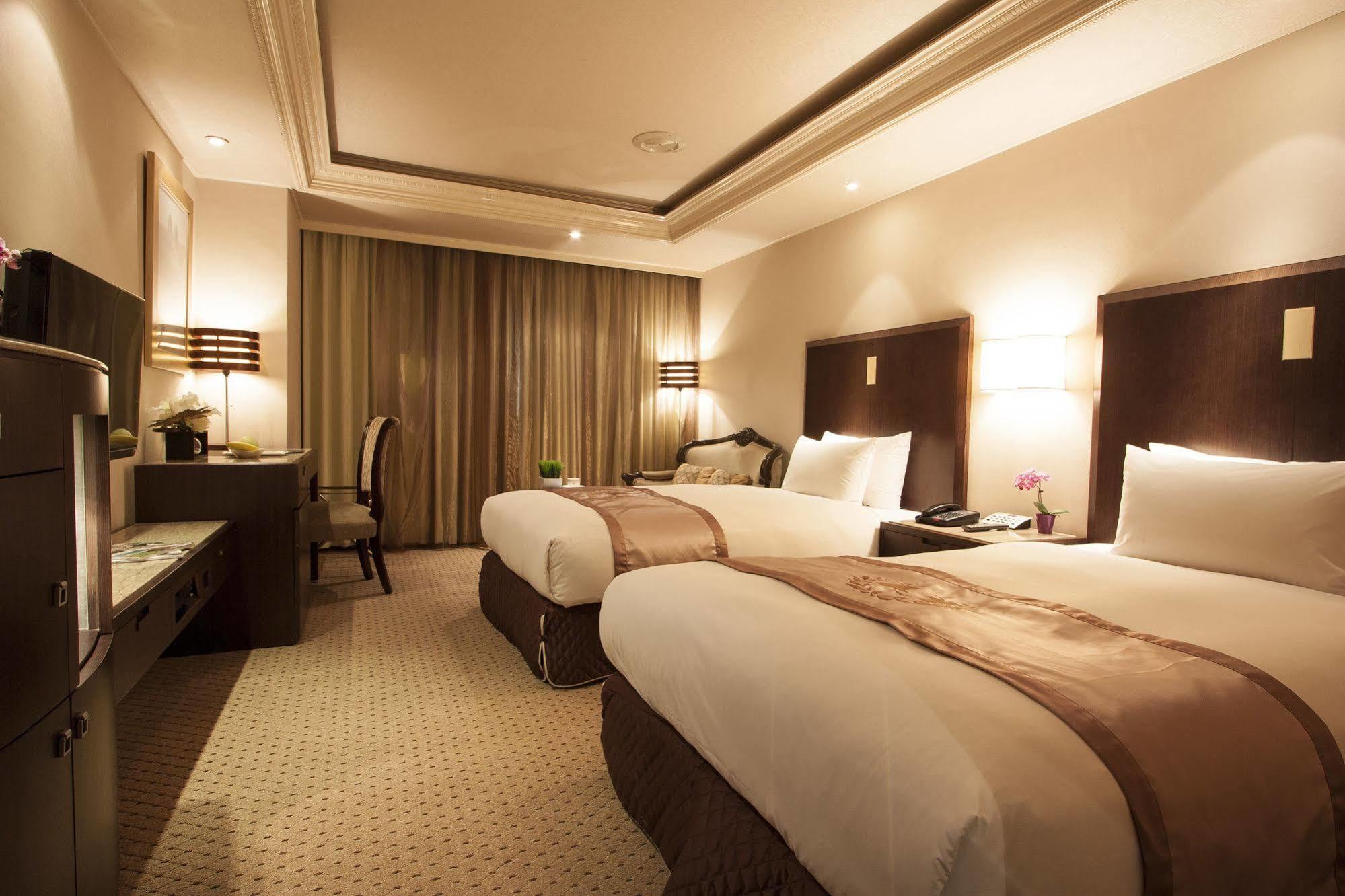 Taipei Charming City Hotel Dış mekan fotoğraf