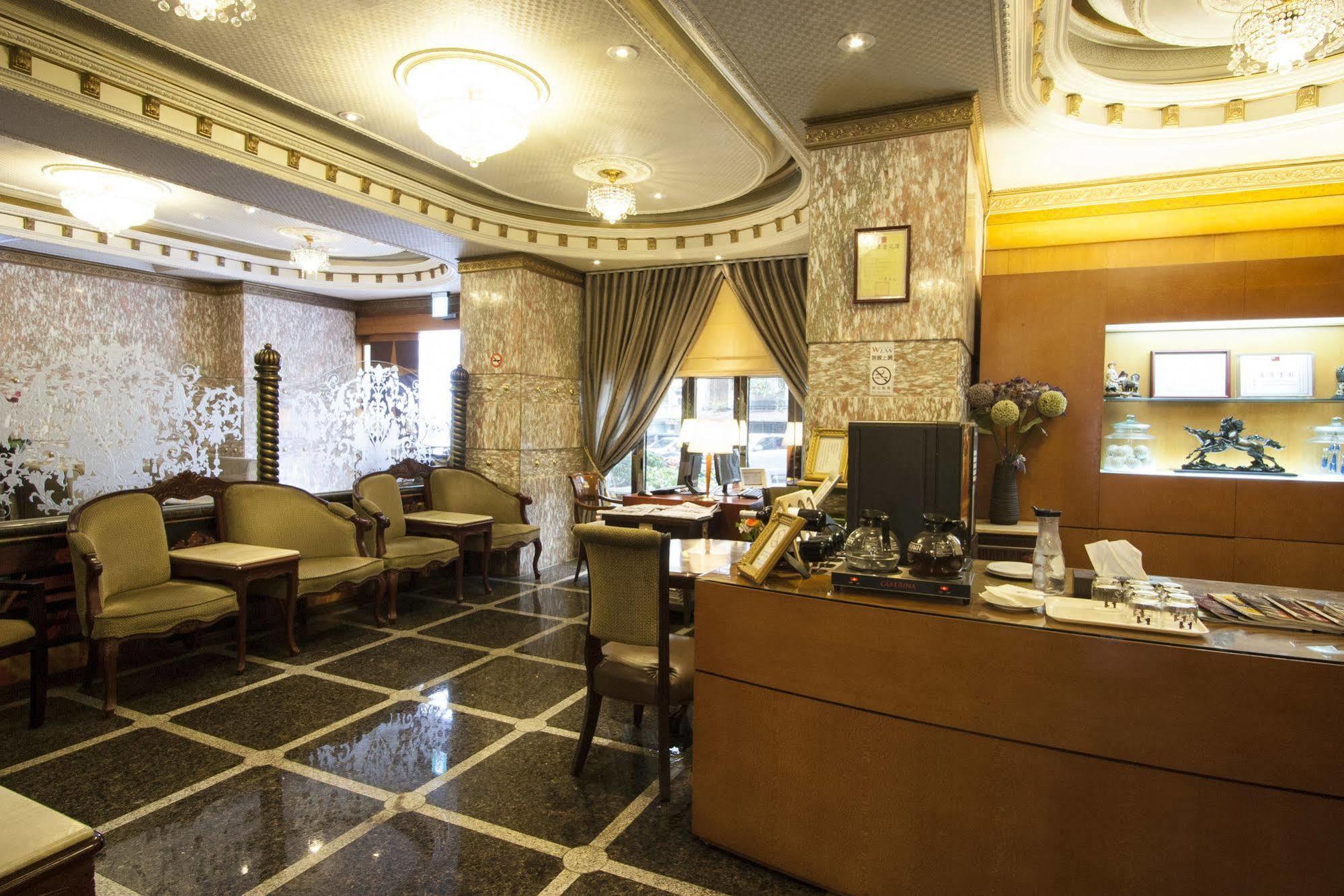 Taipei Charming City Hotel Dış mekan fotoğraf