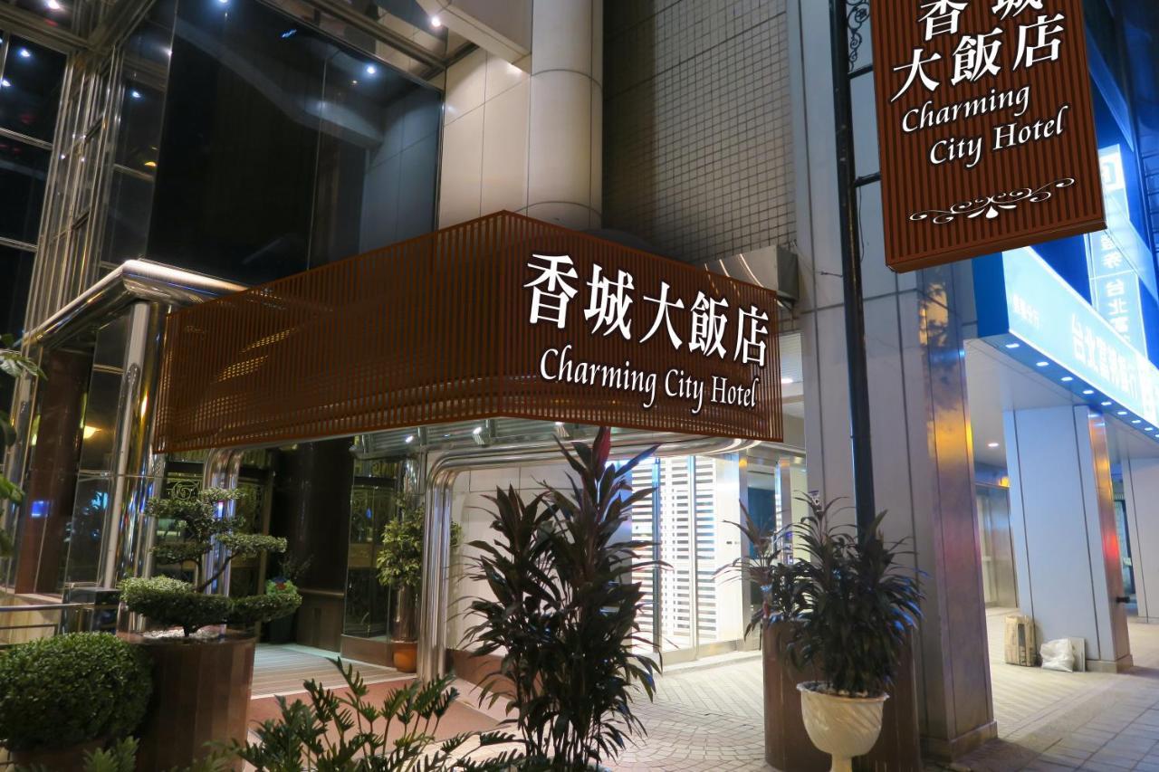 Taipei Charming City Hotel Dış mekan fotoğraf